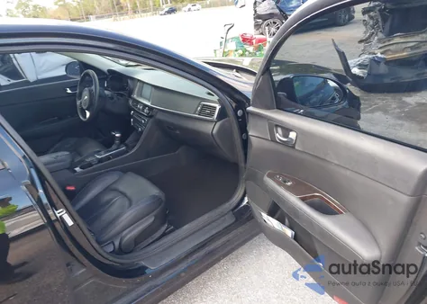 2017 Kia Optima Ex z USA, uszkodzony, nr VIN 5XXGU4L31HG135790